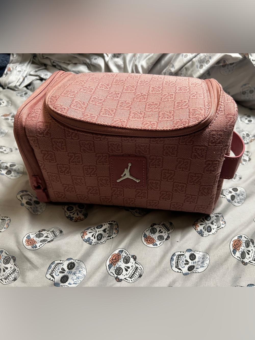 Pink Jordan’s  Toiletry Bag
